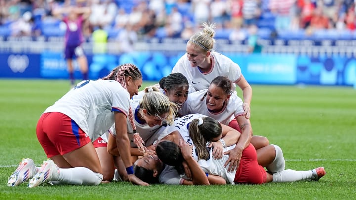Three key players will help the USWNT win gold at the Paris 2024 Olympics. Three key players will help the USWNT win gold at the Paris 2024 Olympics.