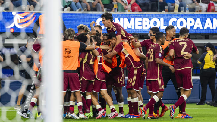 Venezuela v Mexico - CONMEBOL Copa America USA 2024