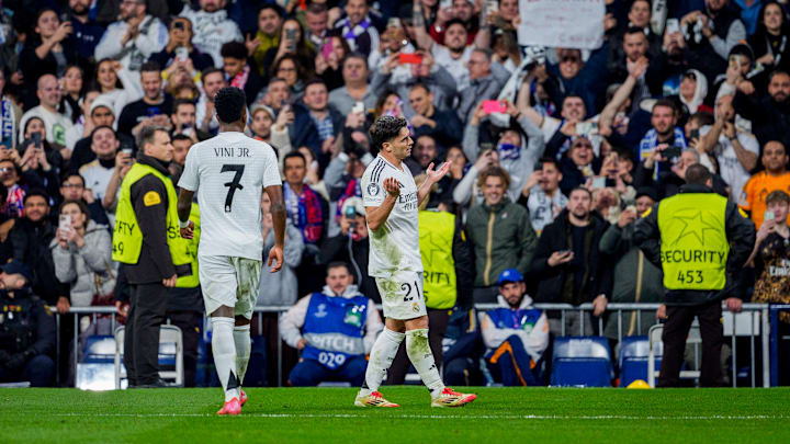 Real Madrid C.F. v Atletico de Madrid - UEFA Champions League 2024/25 Round of 16 First Leg