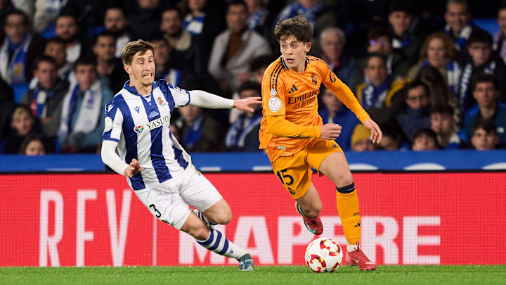 Real Sociedad v Real Madrid -  Copa del Rey