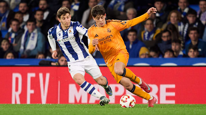 Real Sociedad v Real Madrid -  Copa del Rey