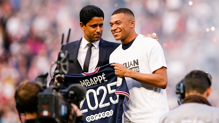 Le Paris Saint-Germain pourrait perdre la somme de 80M€ en cas de  départ de Kylian Mbappé cet été. 