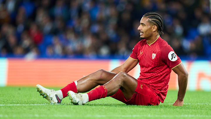 Loïc Badé s'est blessé contre la Real Sociedad