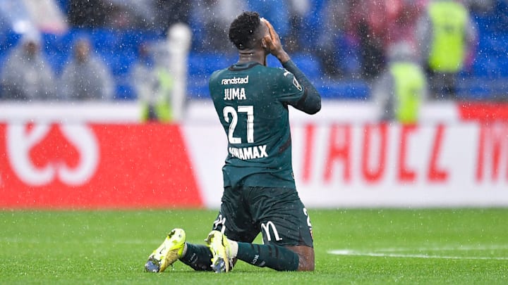 Juma Bah ne reviendra pas à Lens. 