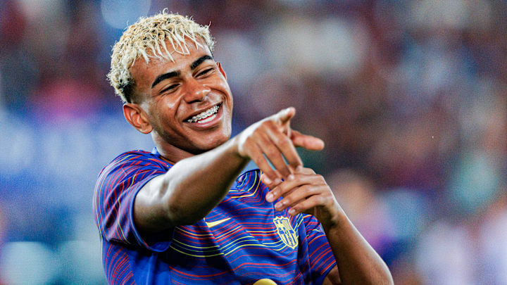 Lamine Yamal devrait rarement aller sur le banc. Lamine Yamal devrait rarement aller sur le banc.