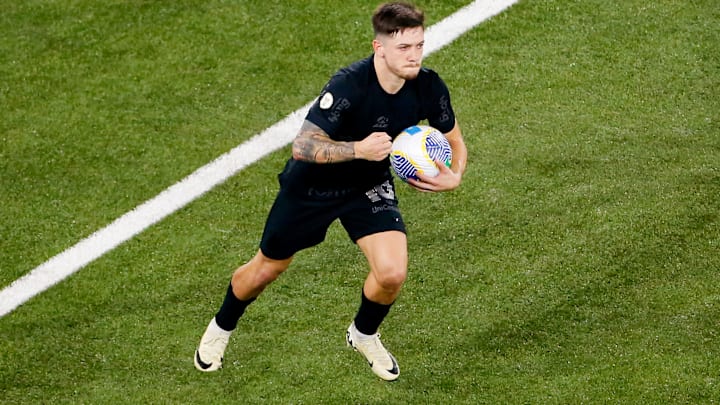 Rodrigo Garro é titular absoluto no time de Ramón Díaz