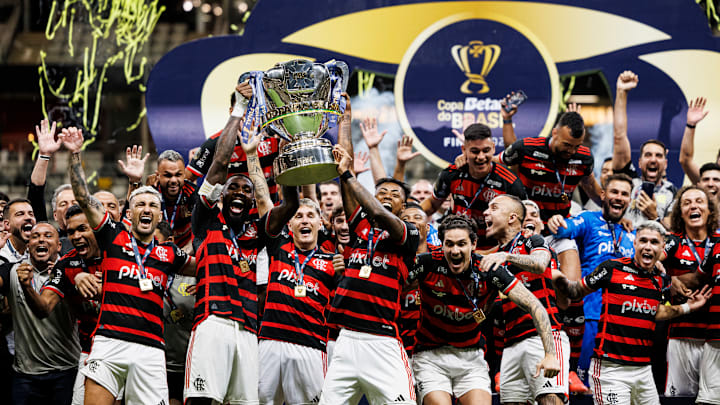 Flamengo conquistou o Penta da Copa do Brasil em 2024
