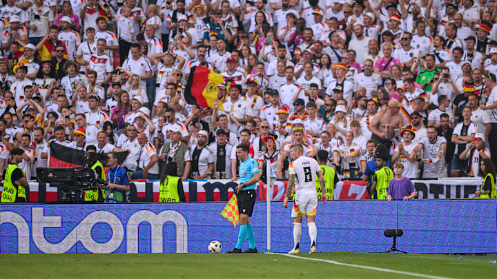 Deutschland im Fußballfieber Deutschland im Fußballfieber