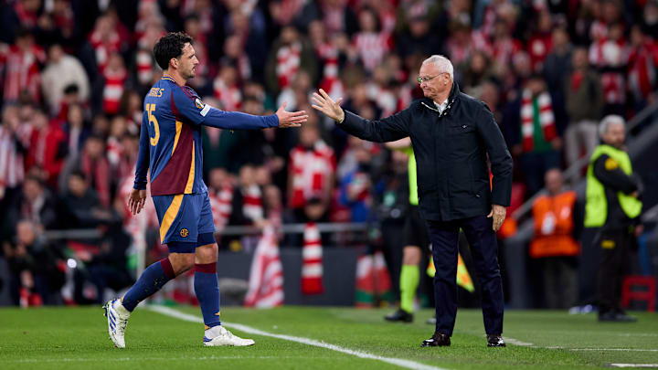 Mats Hummels (l.) und Trainer Claudio Ranieri (r.)