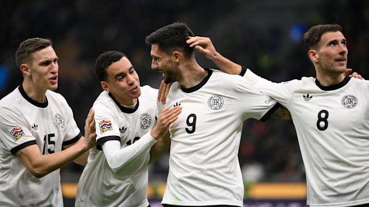 Die deutsche Nationalelf