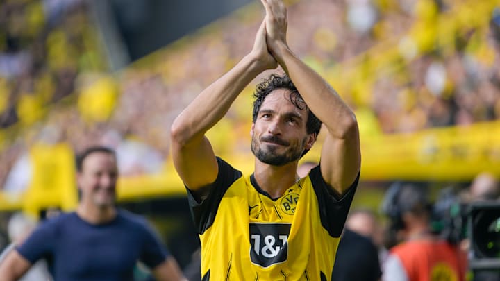Hängt die Schuhe an den Nagel: Mats Hummels