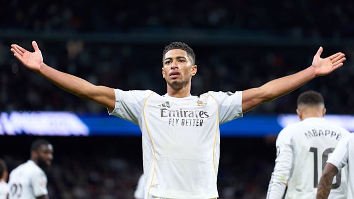 Real Madrid CF v Sevilla FC - LaLiga EA Sports Real Madrid CF v Sevilla FC - LaLiga EA Sports