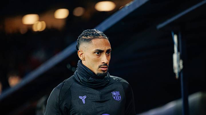 Raphael Dias Belloli, known as Raphinha (FC Barcelona), seen