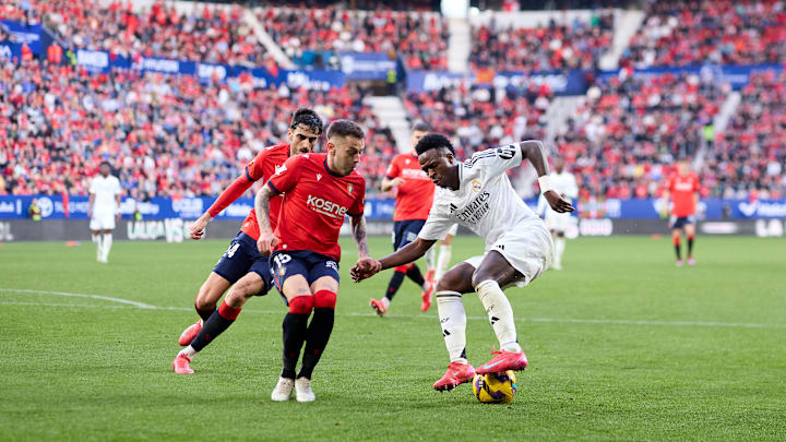 Real Madrid - Osasuna