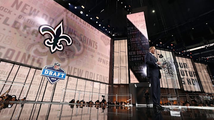 New Orleans Saints, NFL Draft