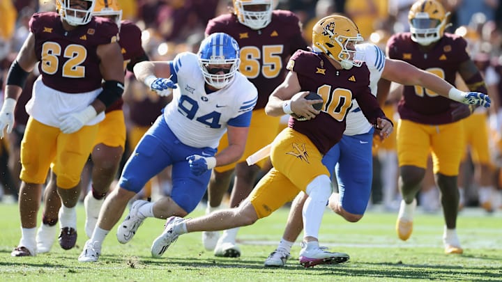 BYU v Arizona State
