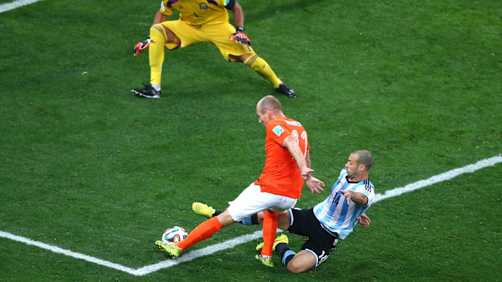 Netherlands v Argentina: Semi Final - 2014 FIFA World Cup Brazil