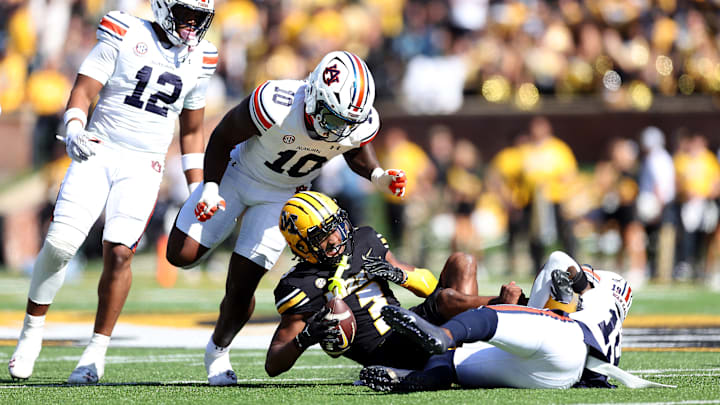 Auburn v Missouri
