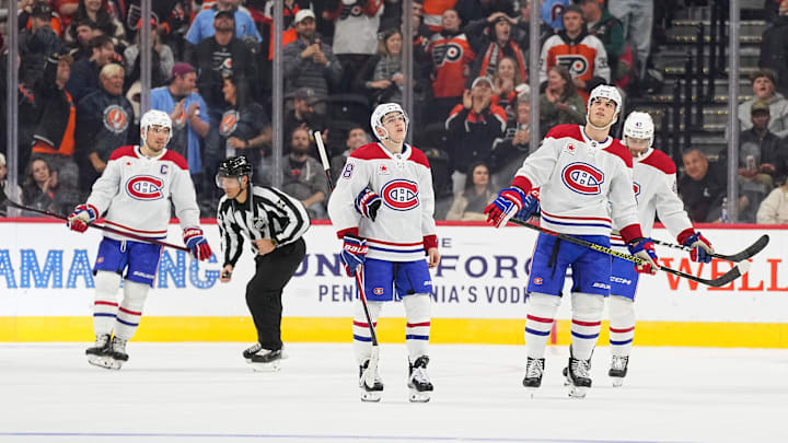Montreal Canadiens v Philadelphia Flyers