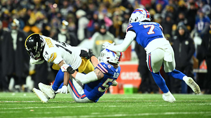 Unless the Steelers make a major move, George Pickens should expect a lot of double teams this season. 