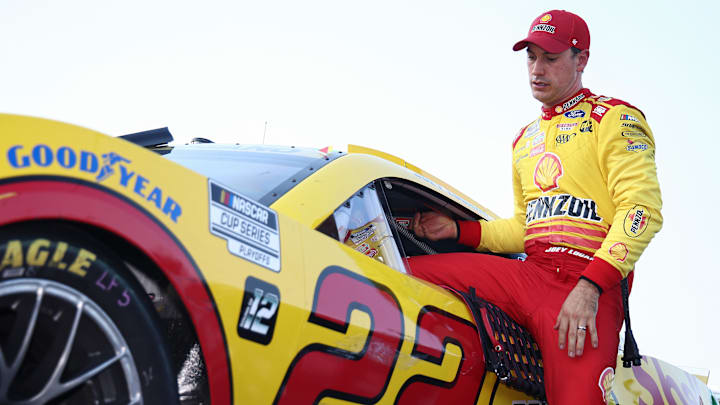 Joey Logano, Team Penske, NASCAR