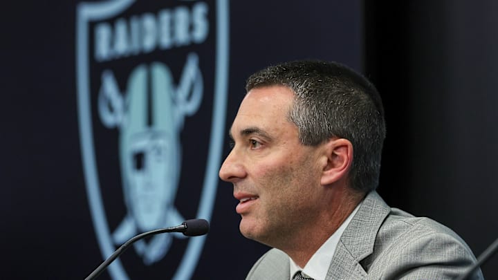 Las Vegas Raiders Introduce Antonio Pierce As Head Coach, Tom Telesco As General Manager