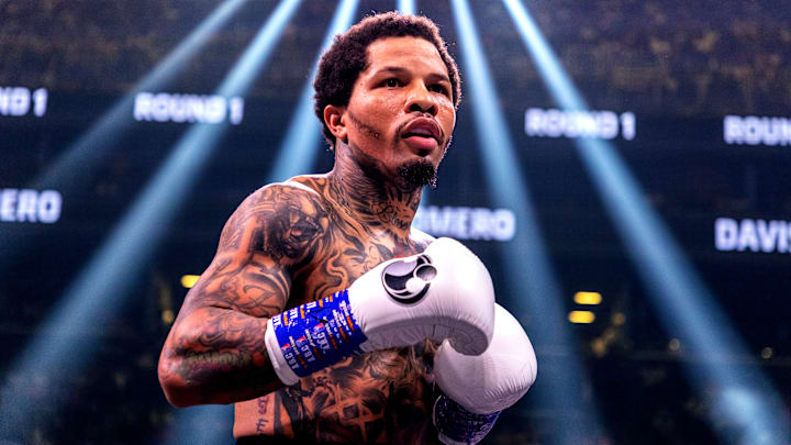 Gervonta Davis está en prisión