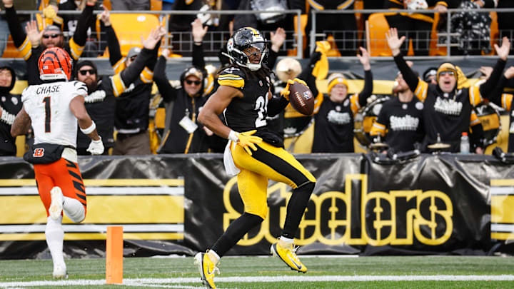 Cincinnati Bengals v Pittsburgh Steelers - NFL 2025 Cincinnati Bengals v Pittsburgh Steelers - NFL 2025