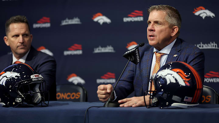 Denver Broncos Introduce Sean Payton as Head Coach