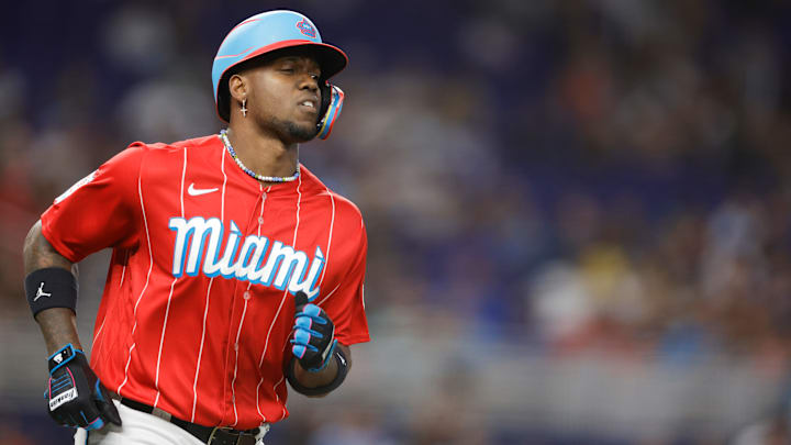 Milwaukee Brewers v Miami Marlins