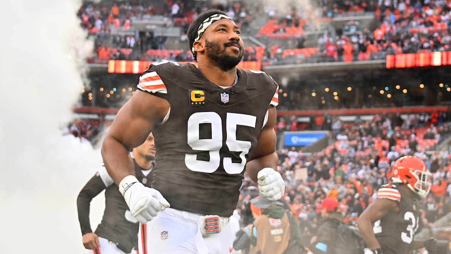 Myles Garrett'S 100Mph: The Community'S Response - kkbvn0o