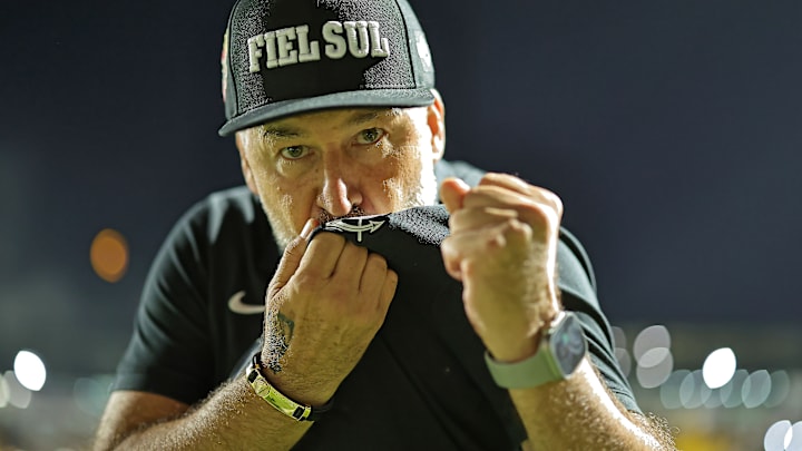 Augusto Melo assumiu a Presidência do Corinthians em 2024