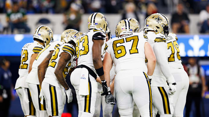 New Orleans Saints v Los Angeles Rams