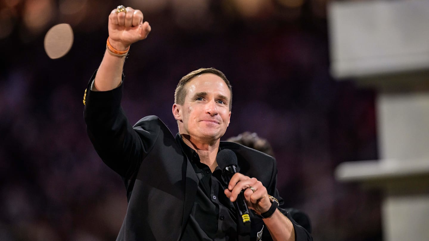 Saints Legend Drew Brees One Step From NFL Glory