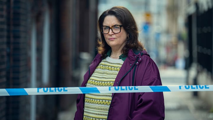 Ruth Jones as Elena Ravenscroft in Run Away