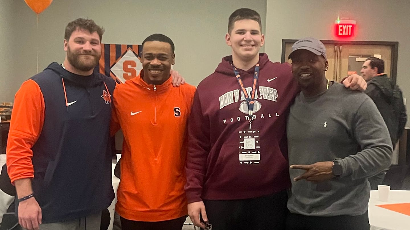 Two-way Garden State lineman recaps first Syracuse visit: 'It was amazing'
