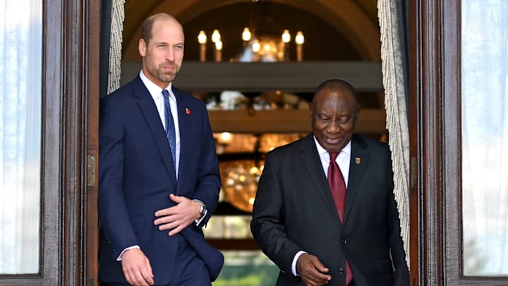 The Prince Of Wales Visits South Africa For The Earthshot Prize Awards - Day Two