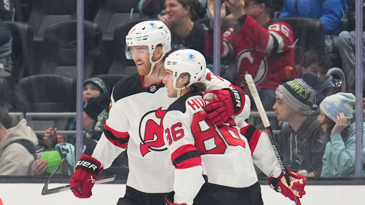 New Jersey Devils v Seattle Kraken