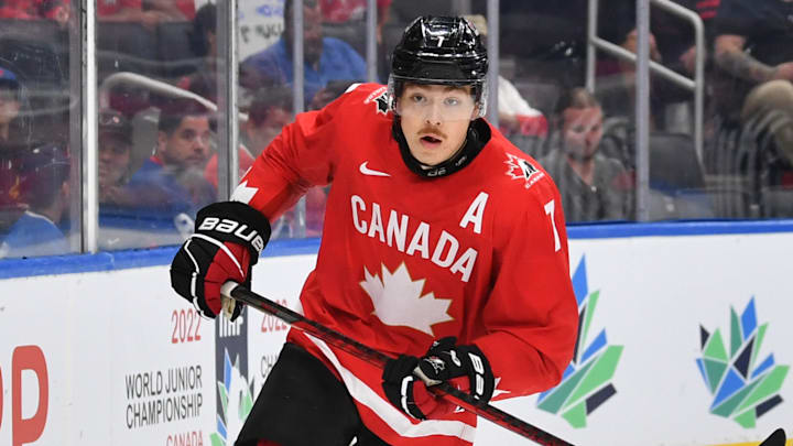 Canada v Czechia: Semifinals - Donovan Sebrango
