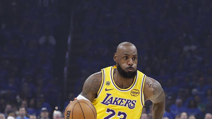 LeBron James played well in Game 1, but it wasn’t nearly enough for the Lakers to compete with the Thunder in the Western Conference semifinals.