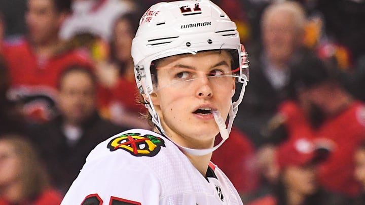 Chicago Blackhawks v Calgary Flames