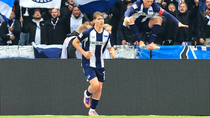 Kennet Eichhorn ist jetzt der wertvollste Profi der 2. Liga