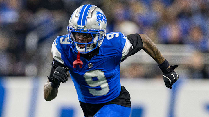 NFC Divisional Playoffs: Washington Commanders v Detroit Lions