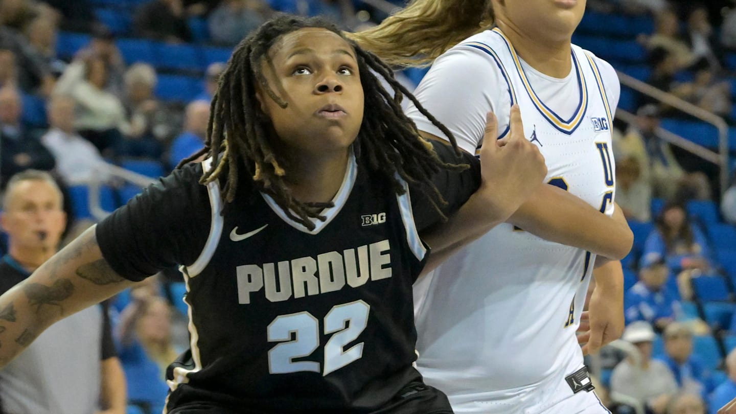 Second Purdue Women's Basketball Forward Planning to Enter Transfer Portal