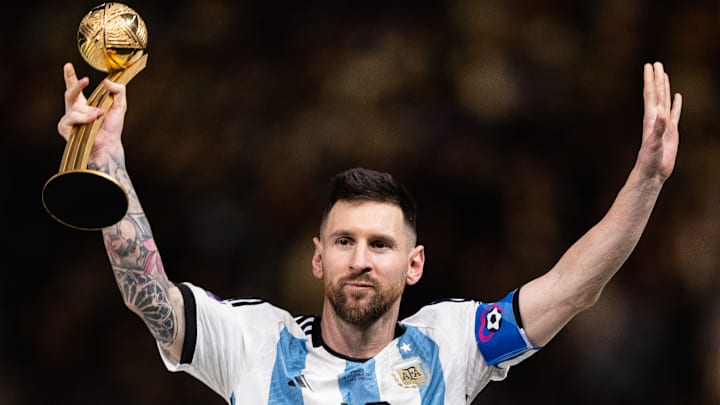 Lionel Messi projeta disputa da Copa do Mundo 2026