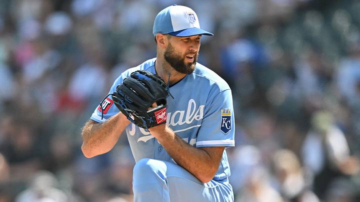 Jun 27, 2026; Chicago, Illinois, USA; Kansas City Royals pitcher Michael Wacha (52) throws against the Chicago White Sox during the first inning at Rate Field. Mandatory Credit: Patrick Gorski-Imagn Images Jun 27, 2026; Chicago, Illinois, USA; Kansas City Royals pitcher Michael Wacha (52) throws against the Chicago White Sox during the first inning at Rate Field. Mandatory Credit: Patrick Gorski-Imagn Images