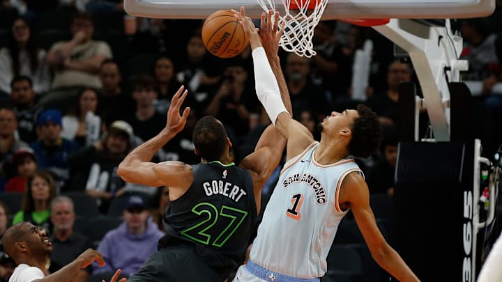 Minnesota Timberwolves v San Antonio Spurs