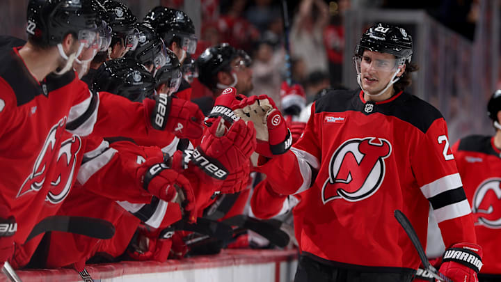 Washington Capitals v New Jersey Devils