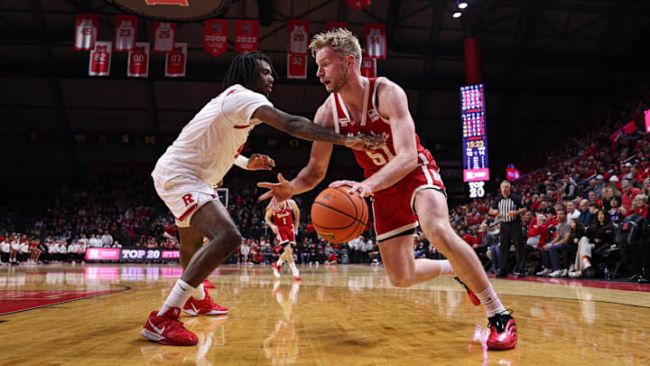 Nebraska looked a lot more like the team that went 20-0 to start the year on Saturday in Piscataway.