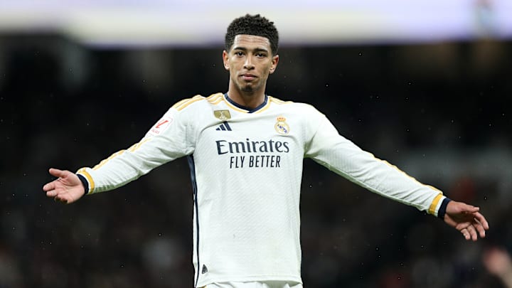 Bellingham tiene 13 goles en 14 juegos con el Madrid